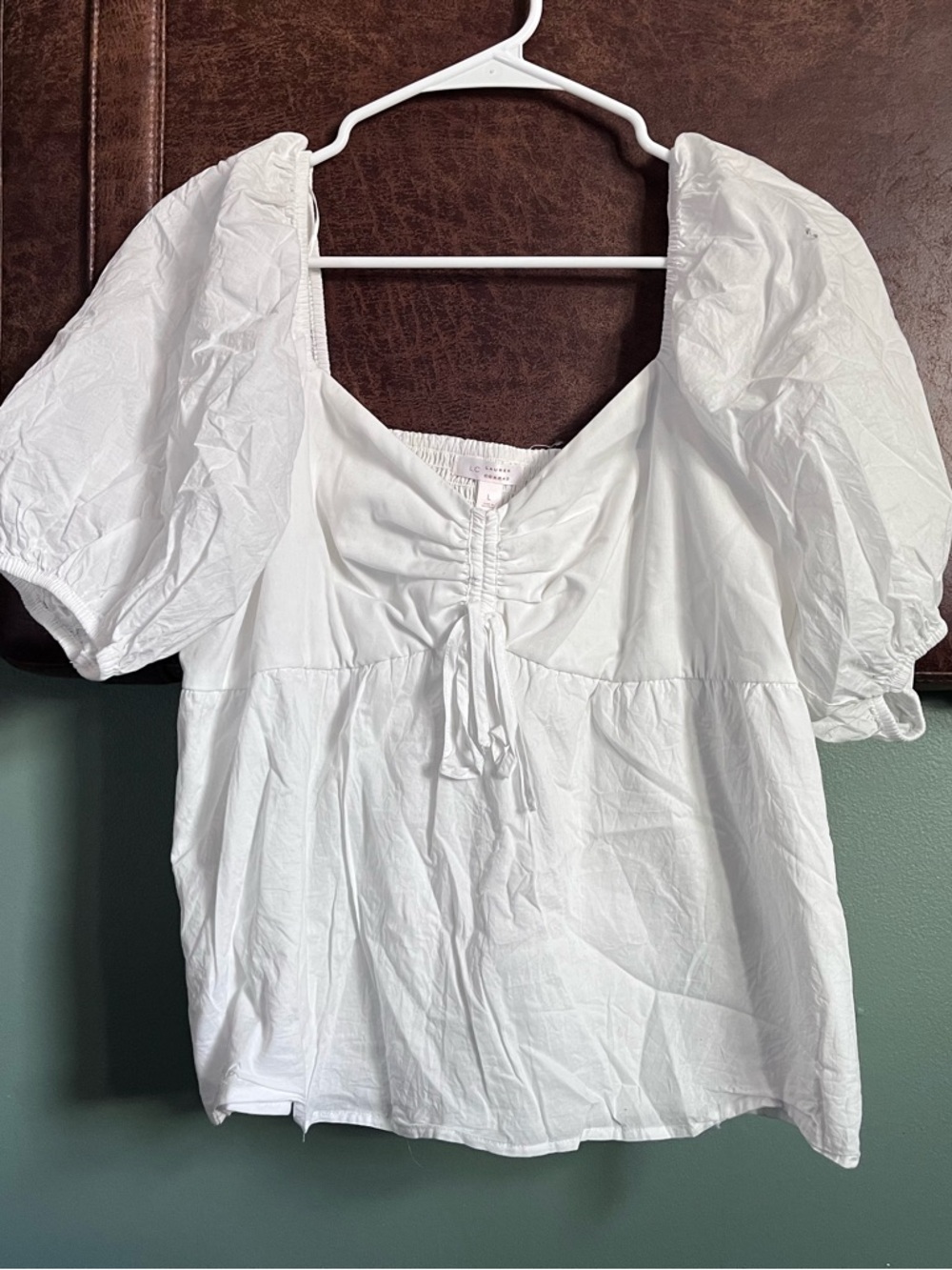 American Eagle Puff Sleeve Top